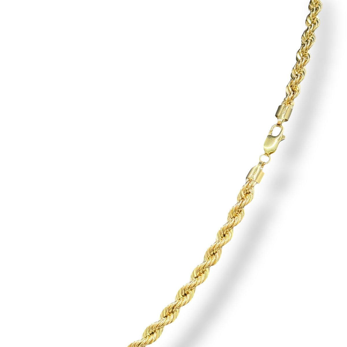 Torzal 5 mm en Oro 10k