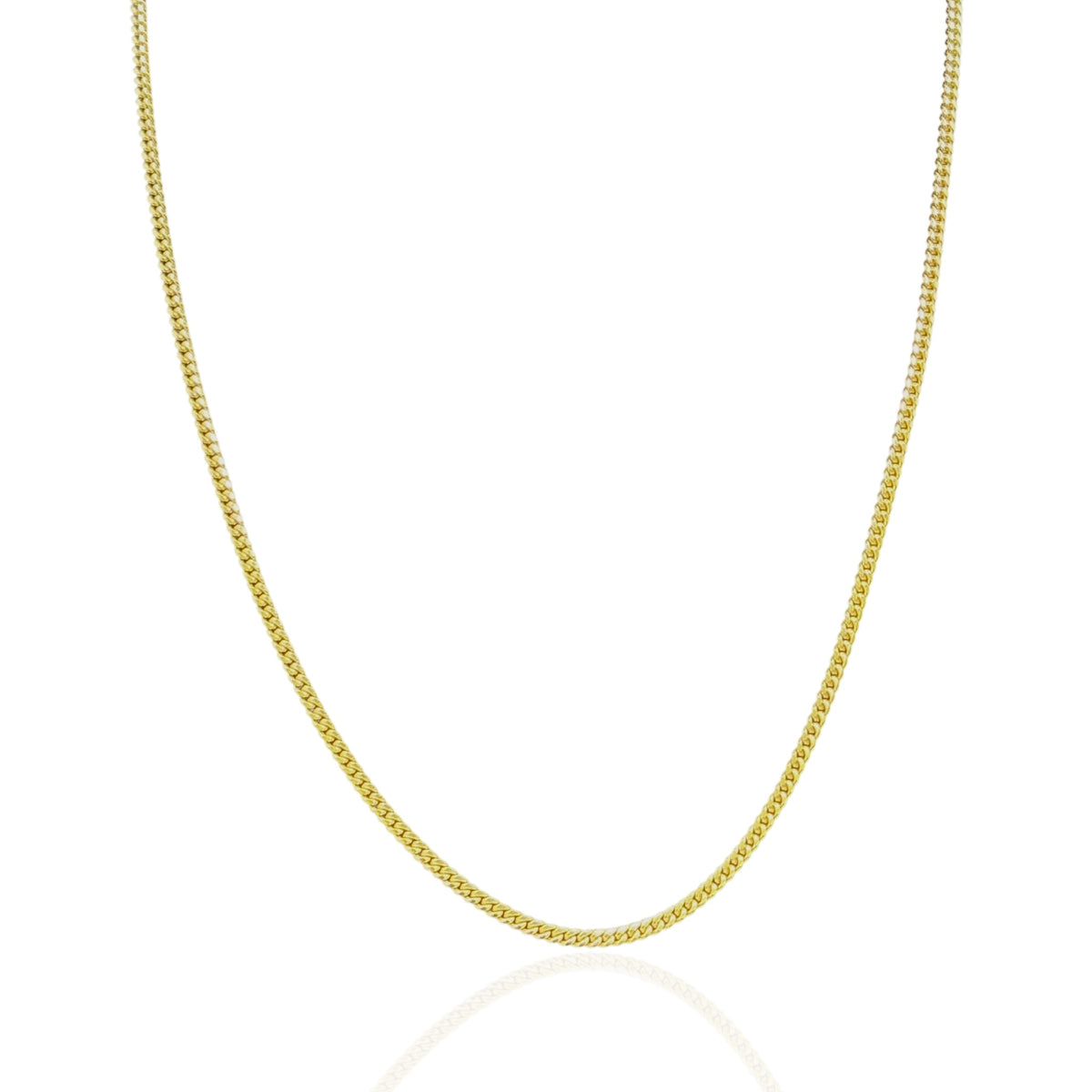 Cubana Nacional 3 mm en Oro 10k