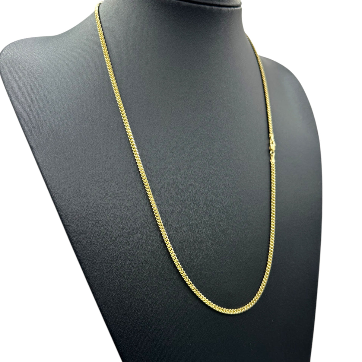 Cubana Nacional 3 mm en Oro 10k