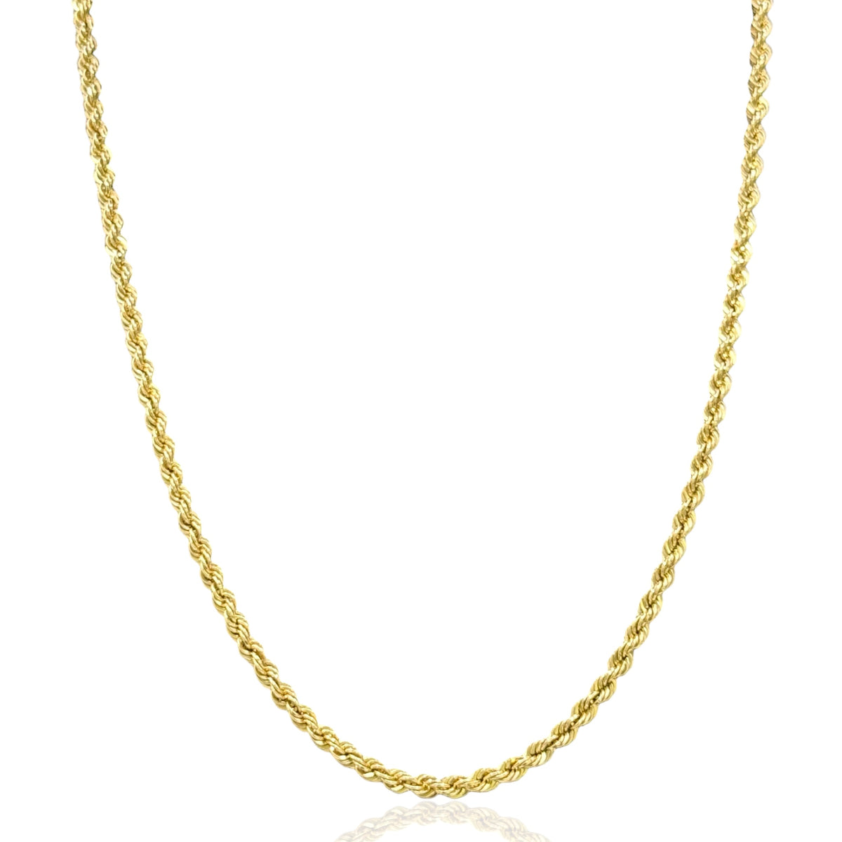 Torzal 3 mm en Oro 10k
