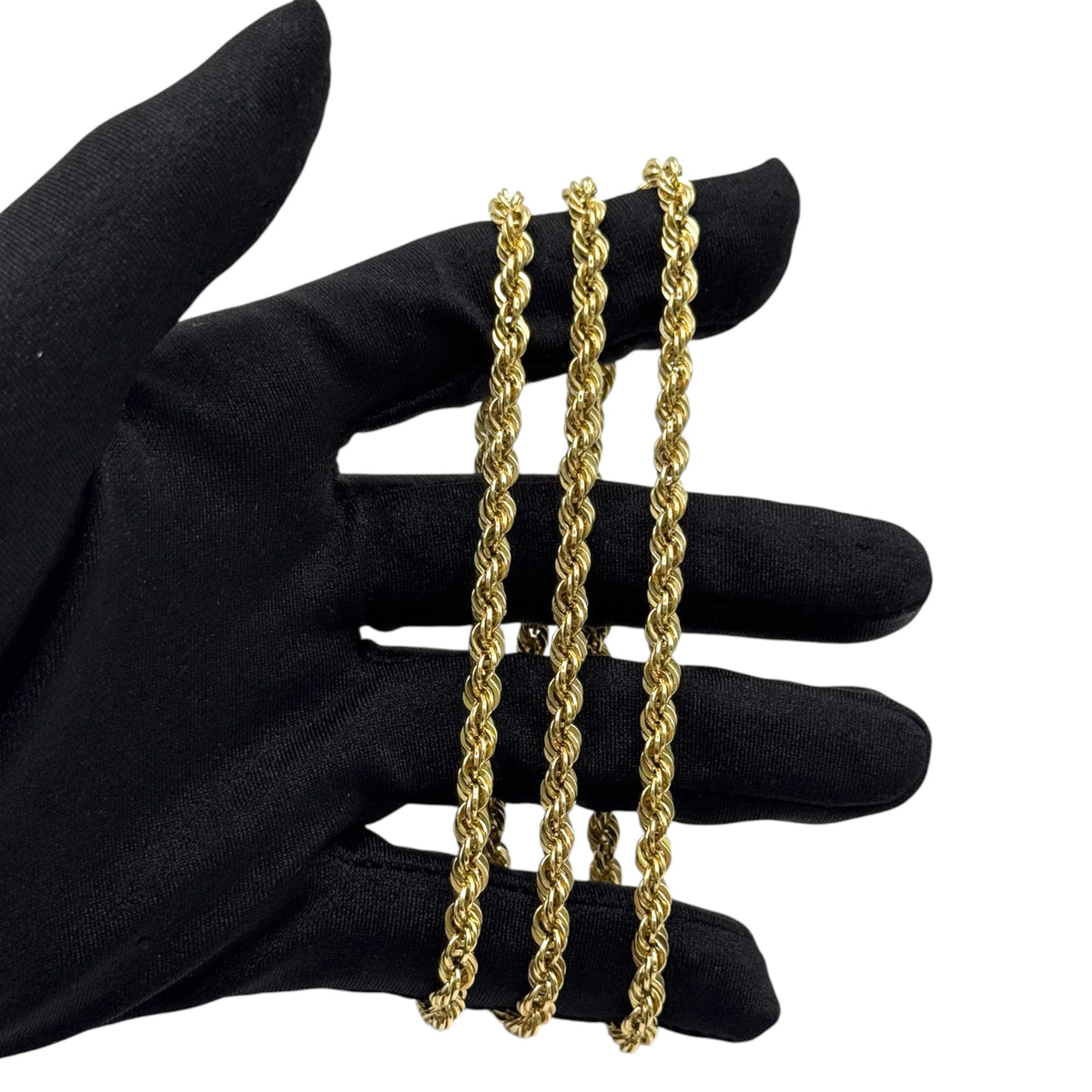 Torzal 3 mm en Oro 10k