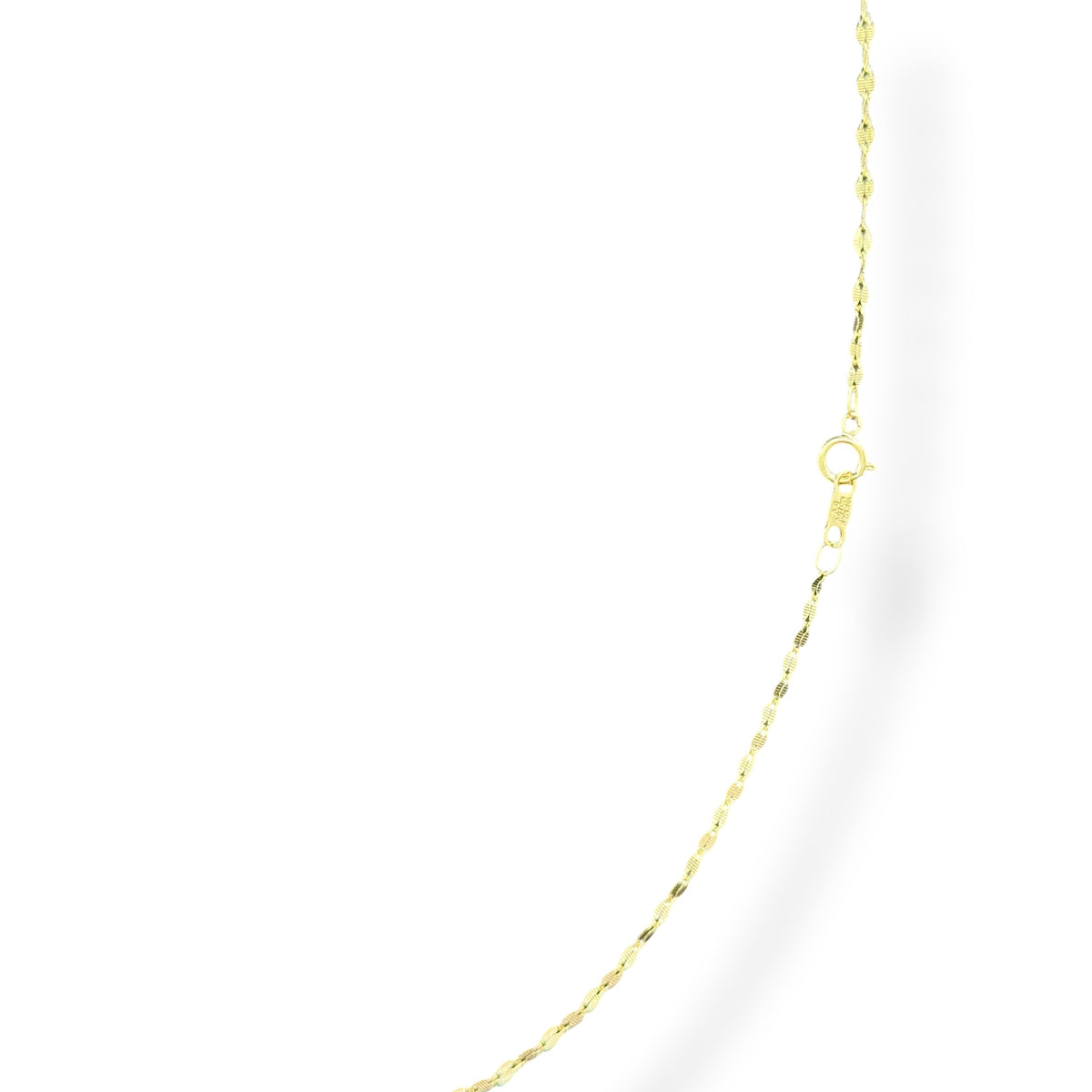 Grano de café 2 mm en Oro 10k