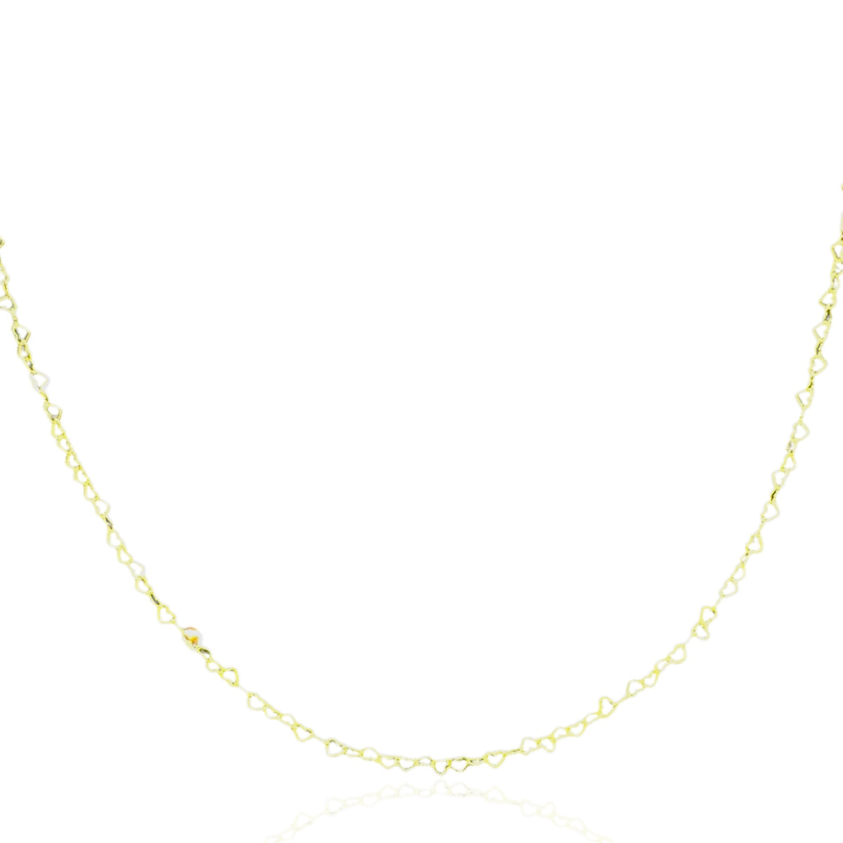 Corazones 2.5 mm en Oro 10k