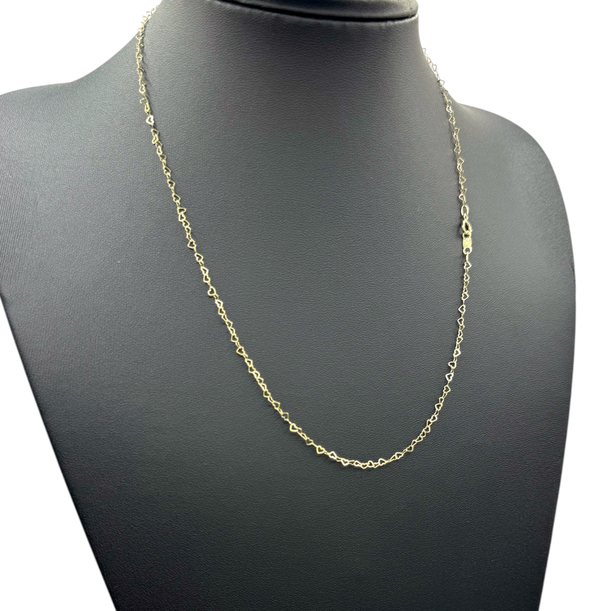 Corazones 2.5 mm en Oro 10k