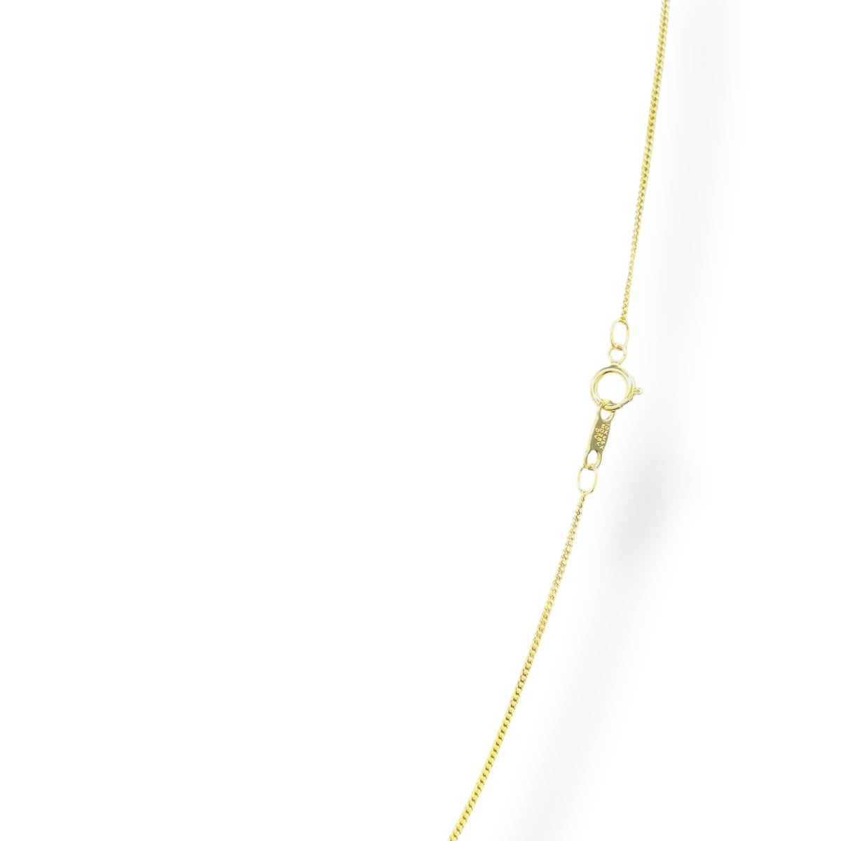 Cubana Nacional 1 mm en Oro 10k
