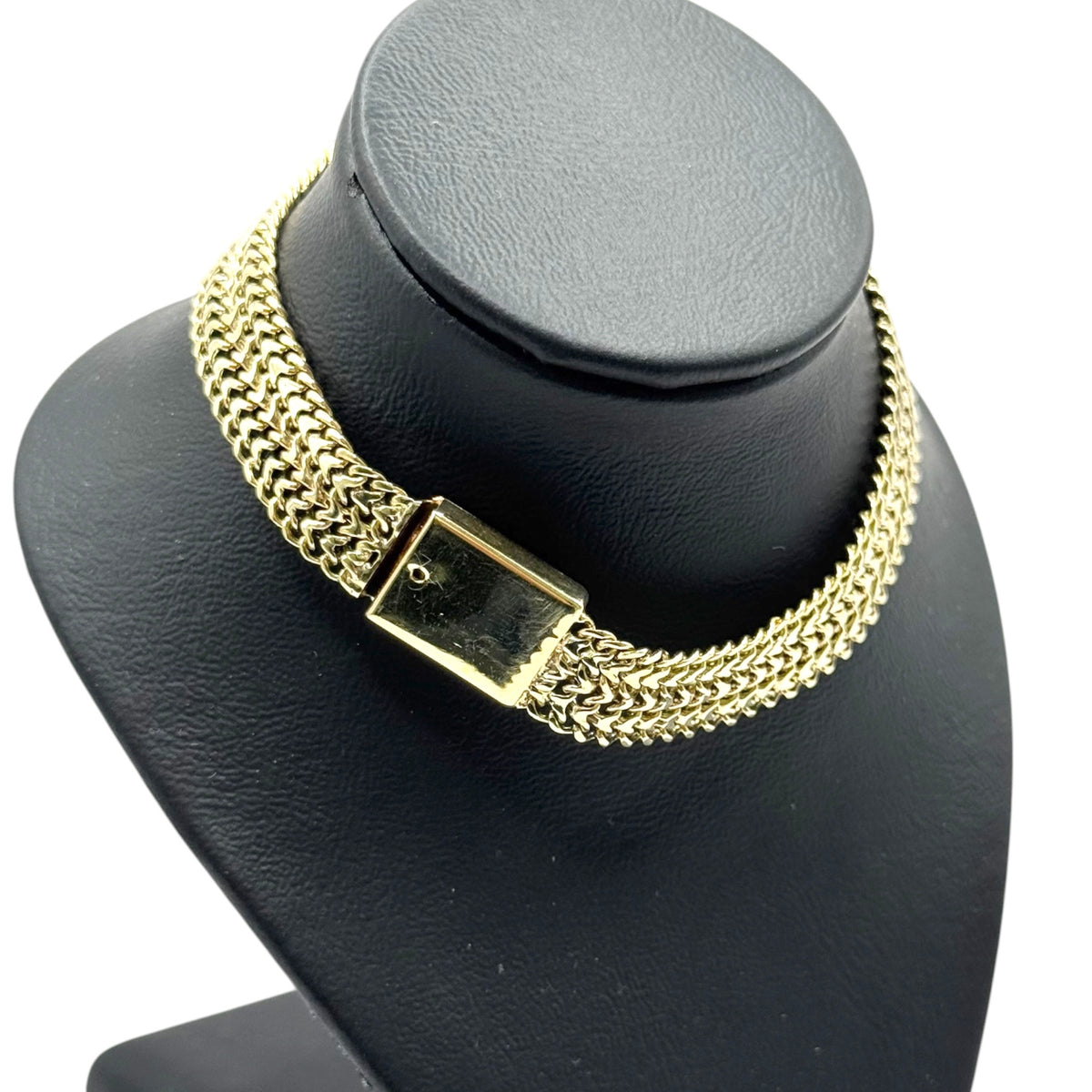 Pulsera Petatillo 21.5cm en Oro 10k