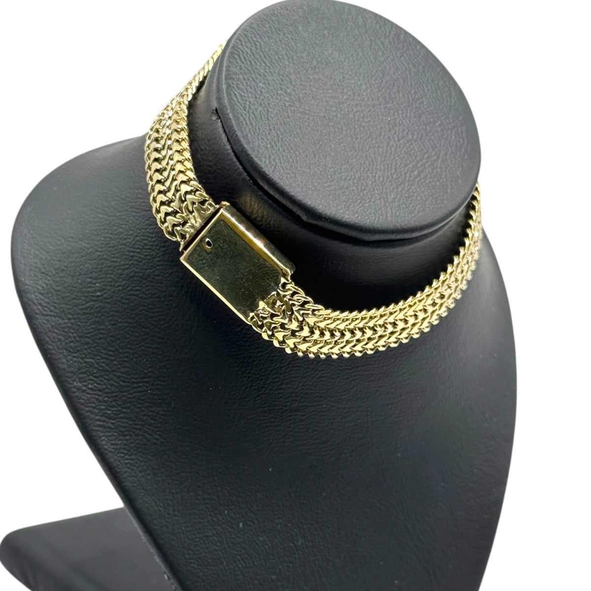 Pulsera Petatillo 19.5cm en Oro 10k