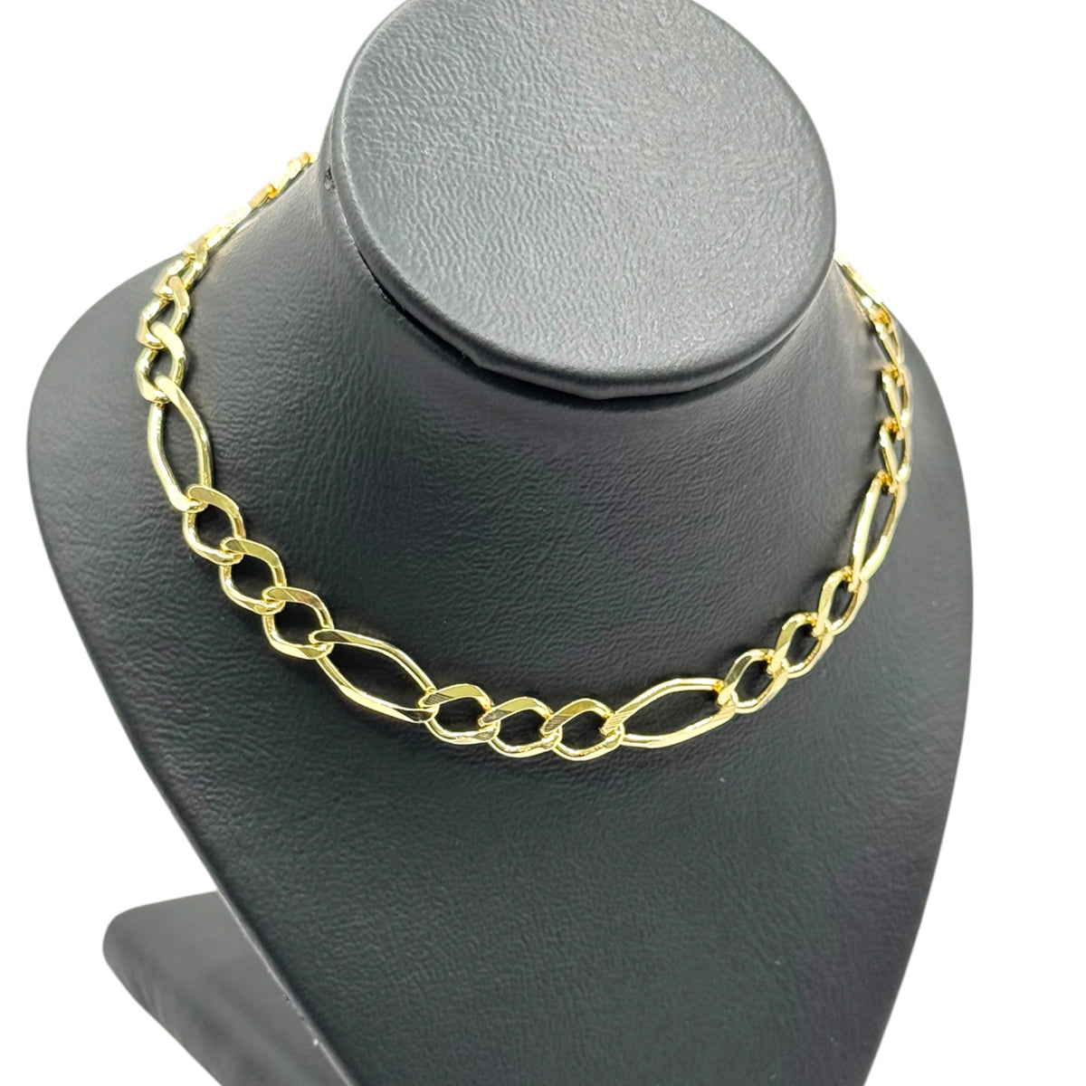 Pulsera 3 y 1 Abierto 6mm en Oro 10k