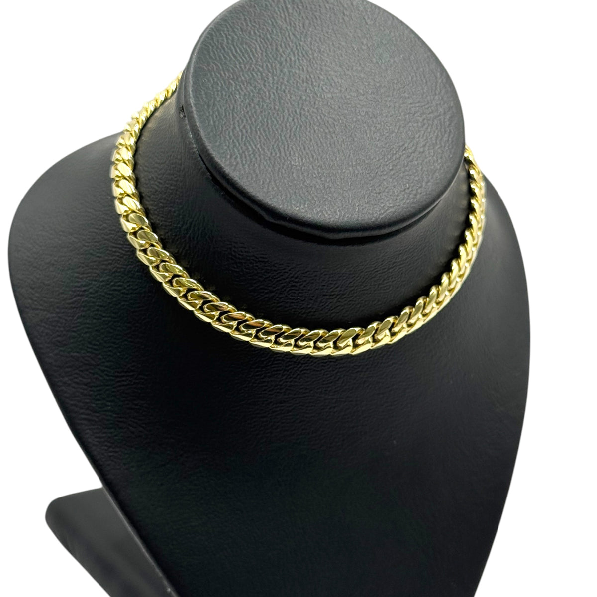 Pulsera Cubano en Oro 10k