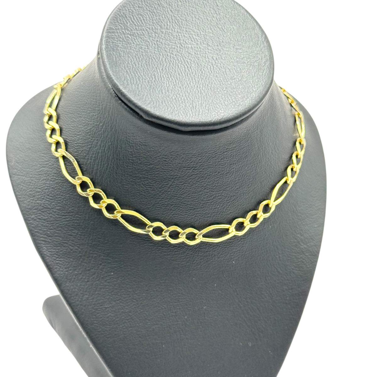 Pulsera 3 y 1 Abierto M 21.5cm en Oro 10k