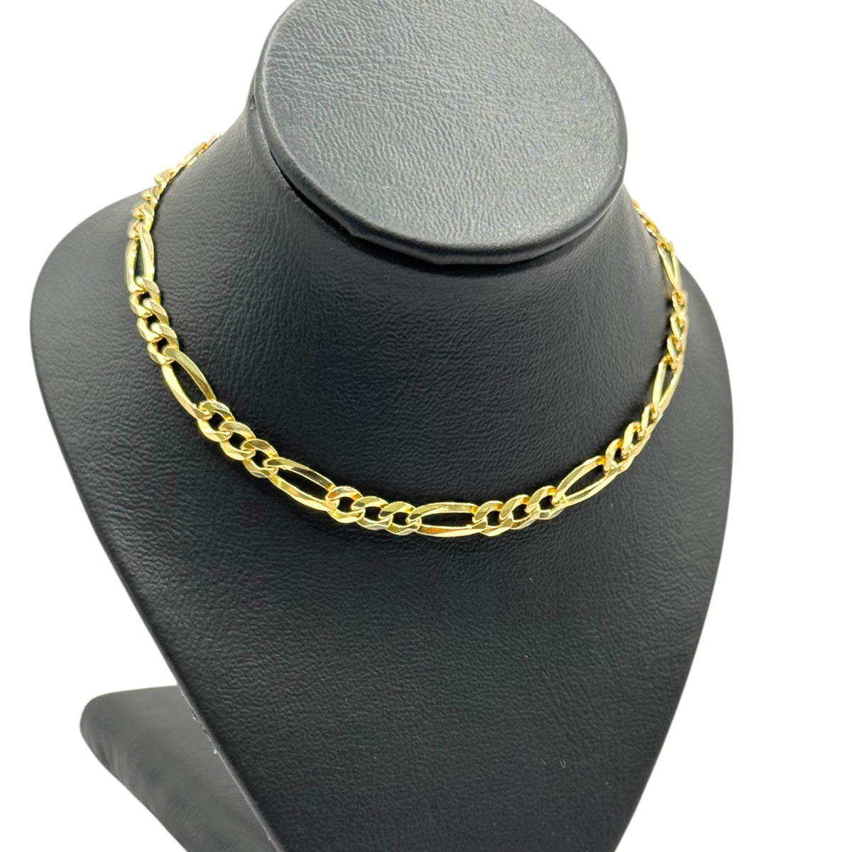 Pulsera 3 y 1 Cerrado  5MM en Oro 10k