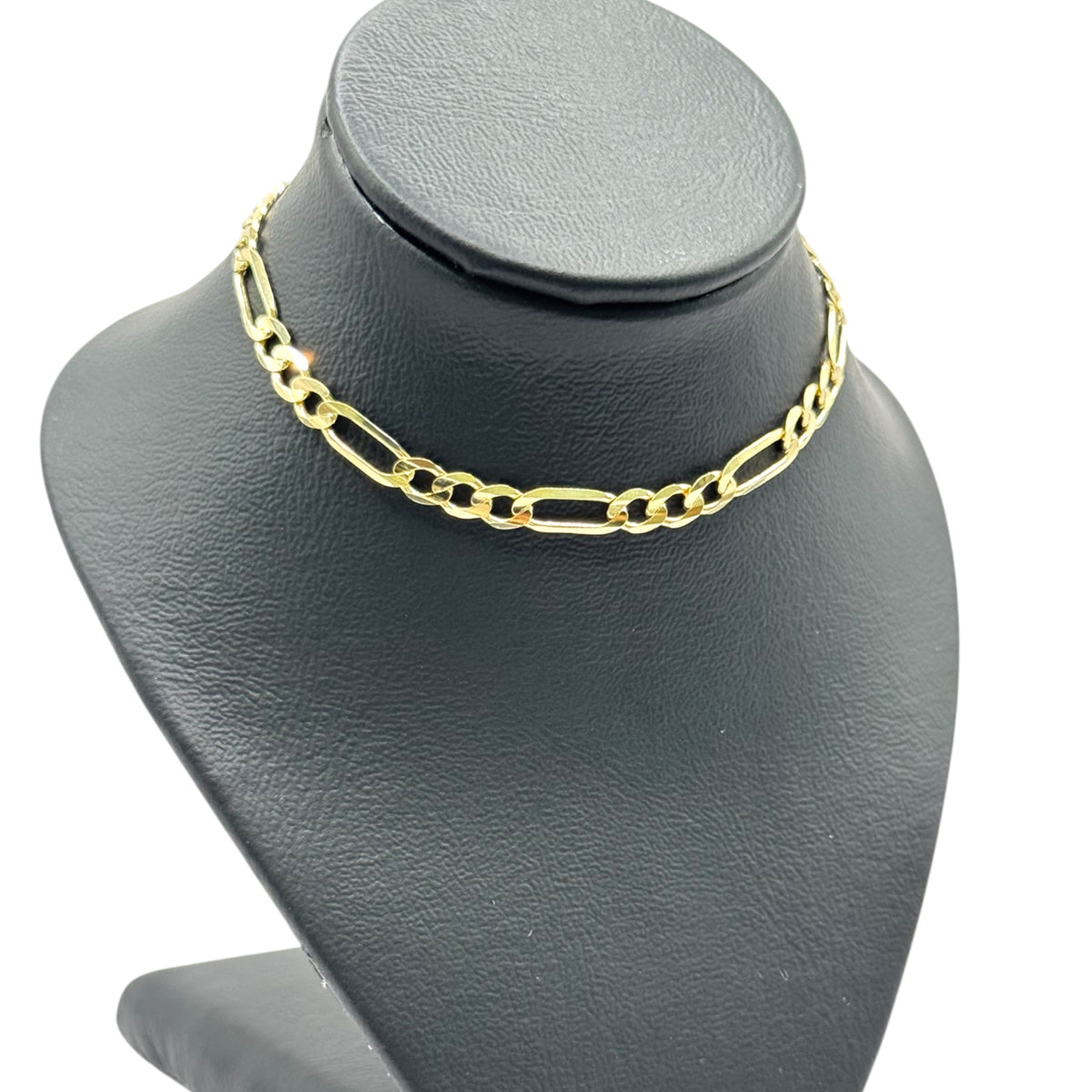 Pulsera 3 y 1 Cerrado M 18.5cm en Oro 10k