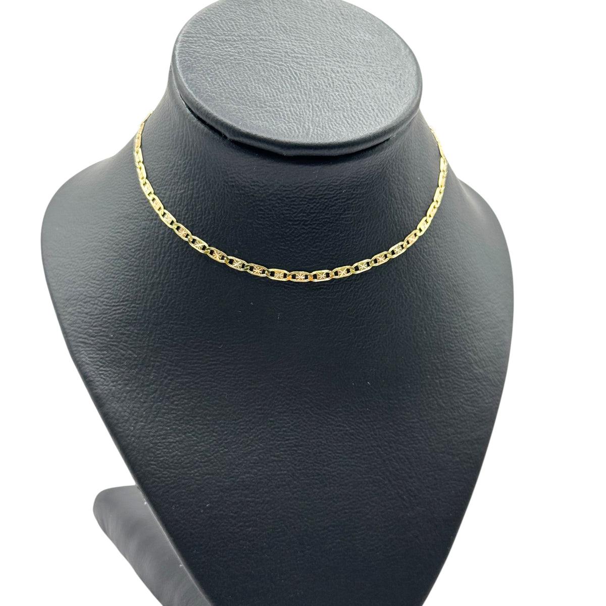 Pulsera Ancla Martillada en Oro 10k