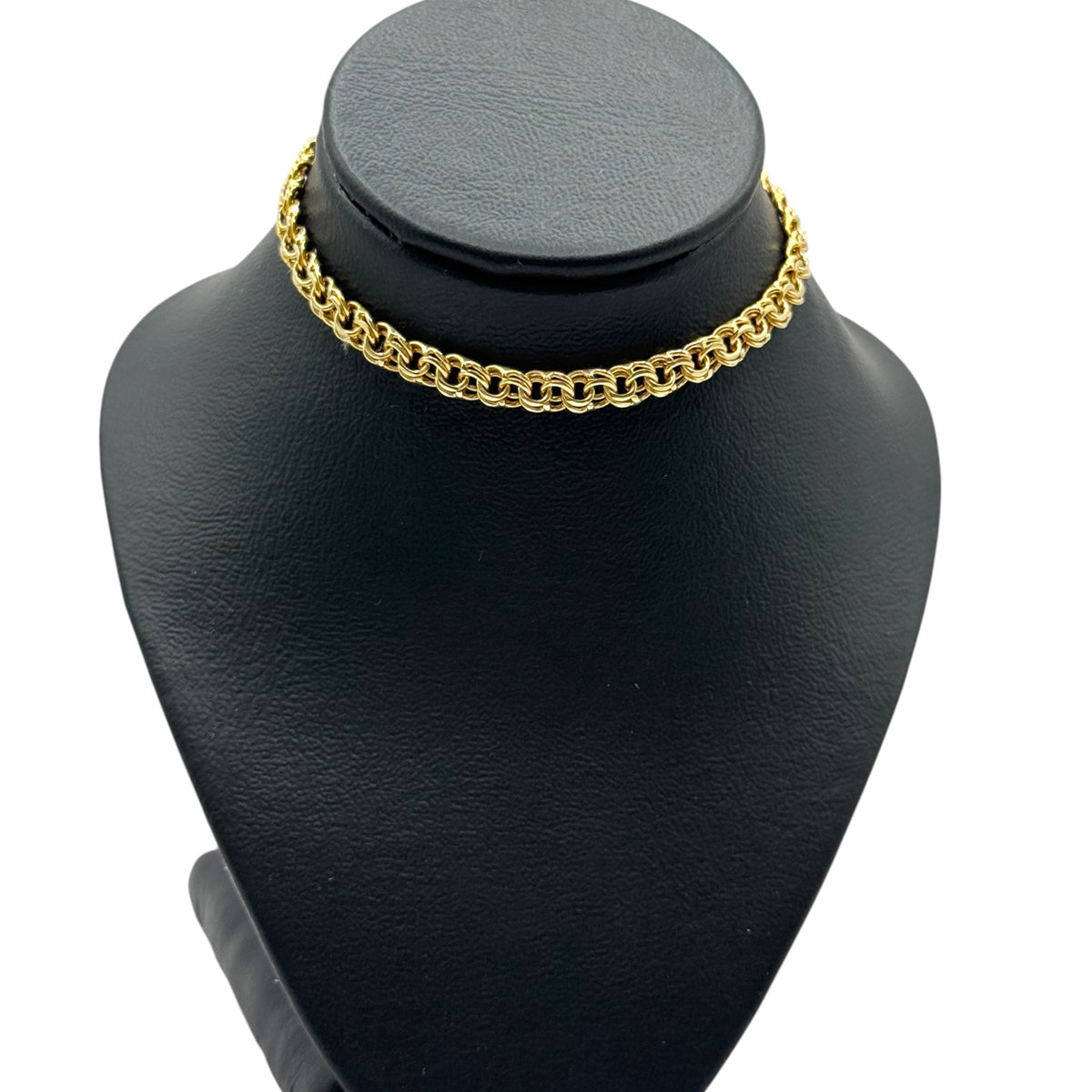 Pulsera Eslabón Chino en Oro 10k