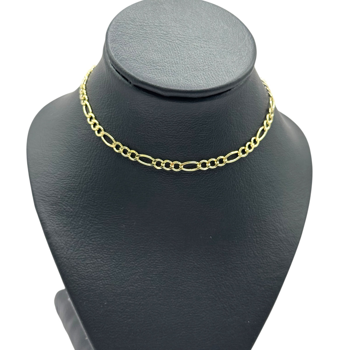 Pulsera 3 y 1 Abierto 3mm en Oro 10k