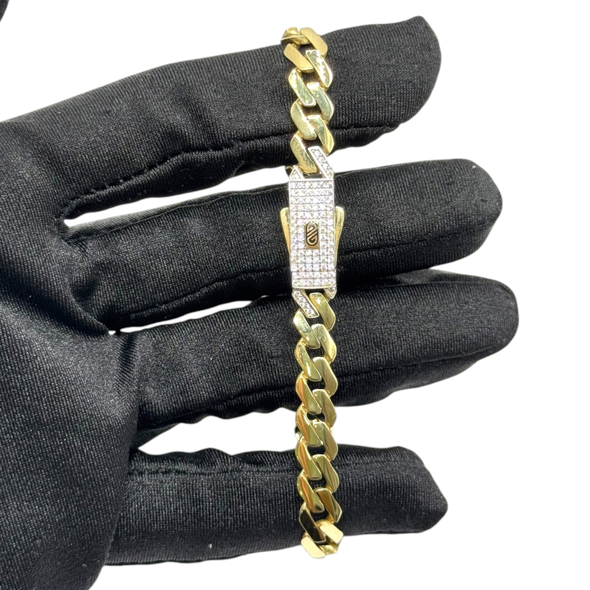 Pulsera Edge Premium con Broche en Oro 10k