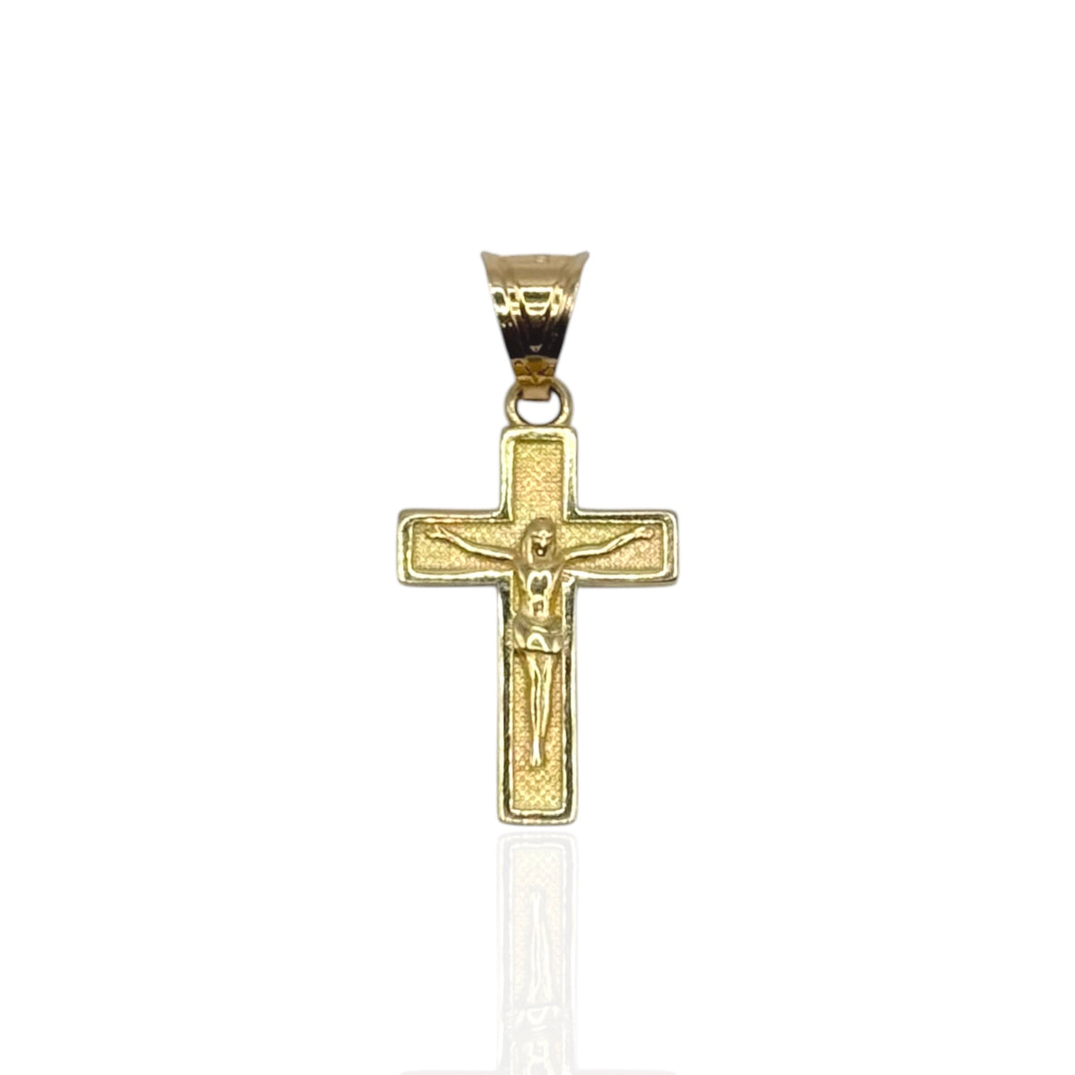 Crucifijo Clásico en Oro 10k