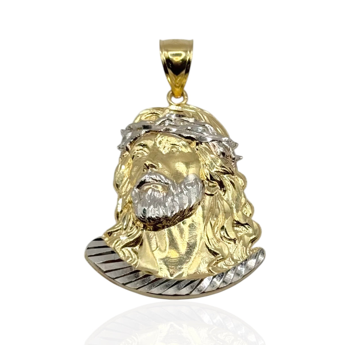 Divino Rostro en Oro 10k