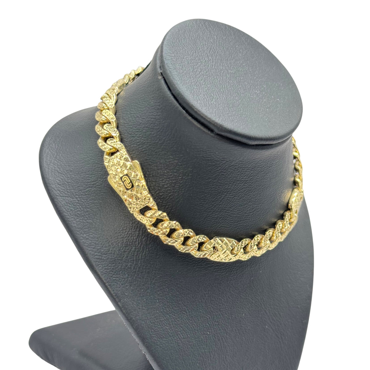 Pulso Fígaro Imperial Diamantado en Oro 10k