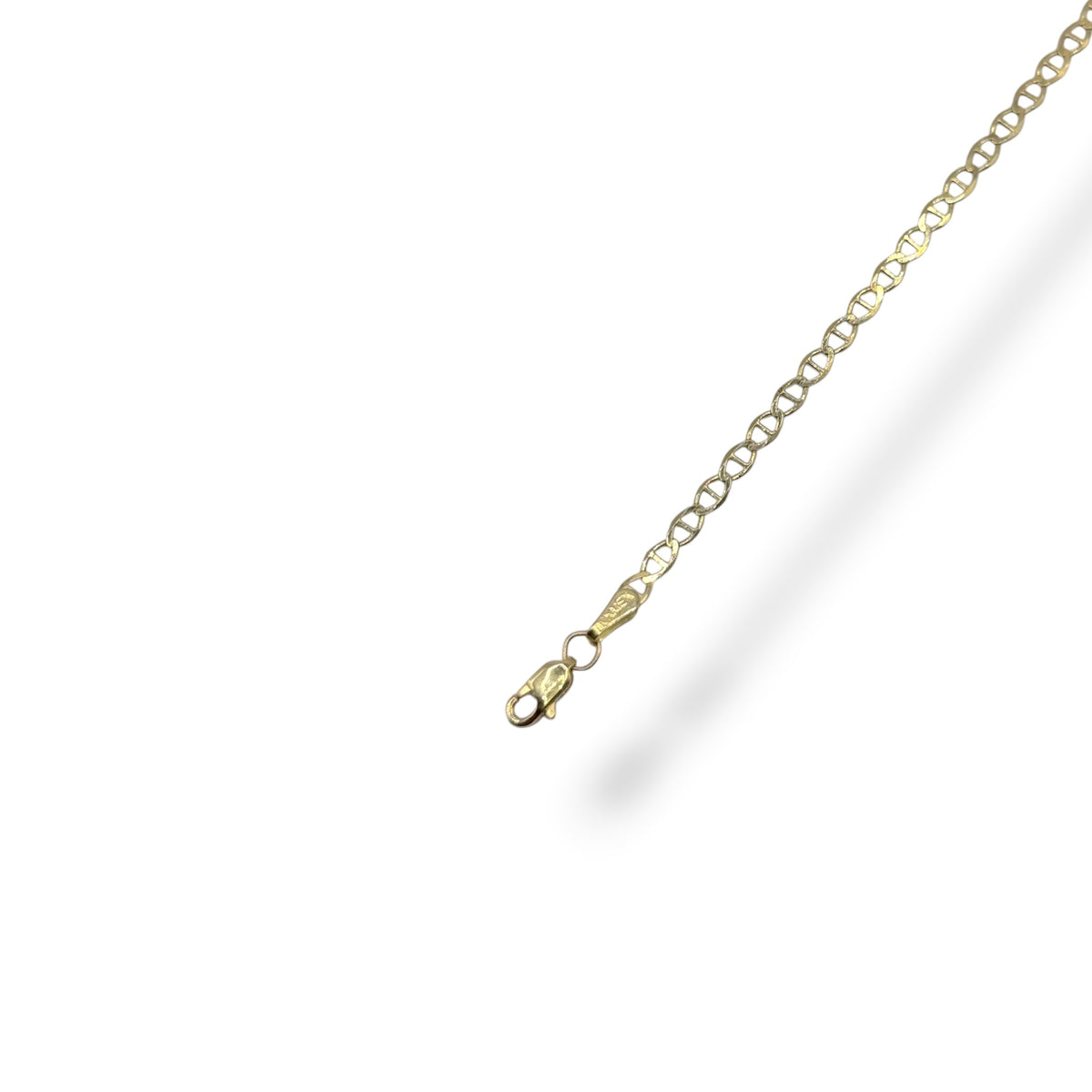Pulso Eslabón Infinito Clásico de 16.5cm en Oro 10k