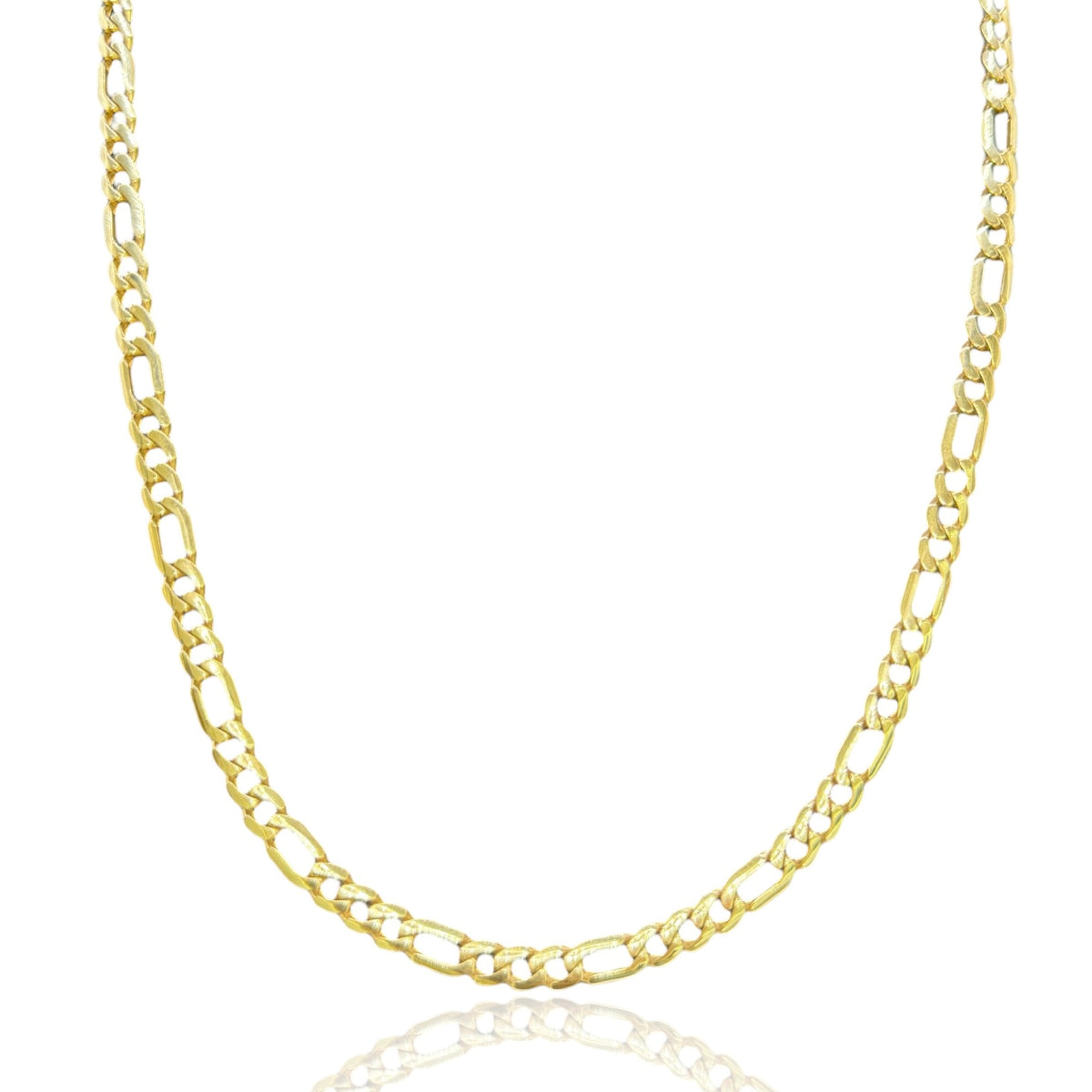 Cadena 3 y 1 Italiana de 6mm en Oro 10k