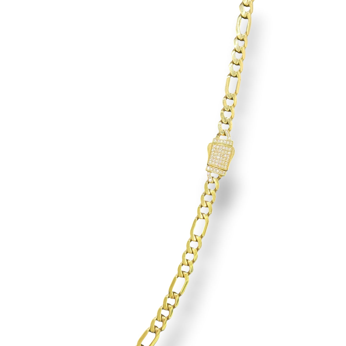 Cadena 3 y 1 Italiana de 6mm en Oro 10k