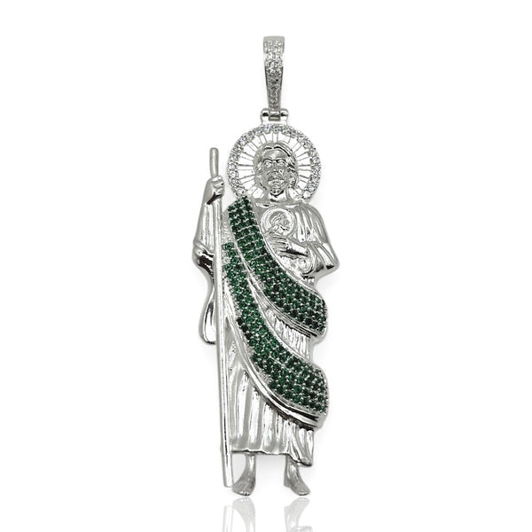 San Judas Tadeo Manto Verde (G)